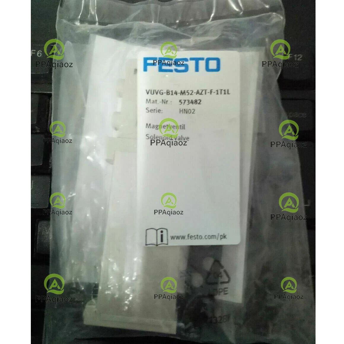 1PC  FESTO VUVG-B14-M52-AZT-F-1T1L 573482 Solenoid Valve Free Shipping
