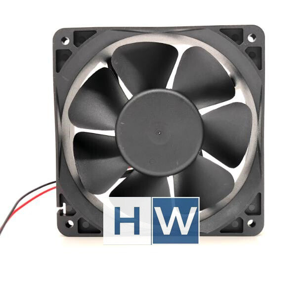 1PC RUNDA RD1238B24L-S 12038 24V 0.65A 12cm 2-wire Inverter Cooling Fan