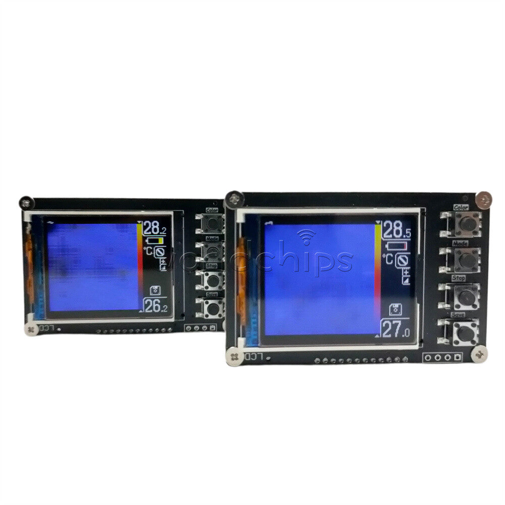 AMG8833PRO 1.6inch TFT Infrared Thermal Imager Handheld Thermograph Camera 0-80℃