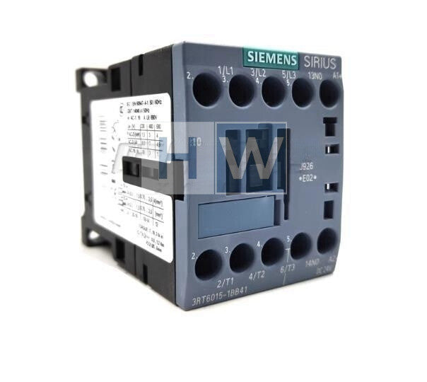 1Pc  SIE-MENS 3RT60 Contactor 3RT6015-1BB41  7A DC24V 1NO