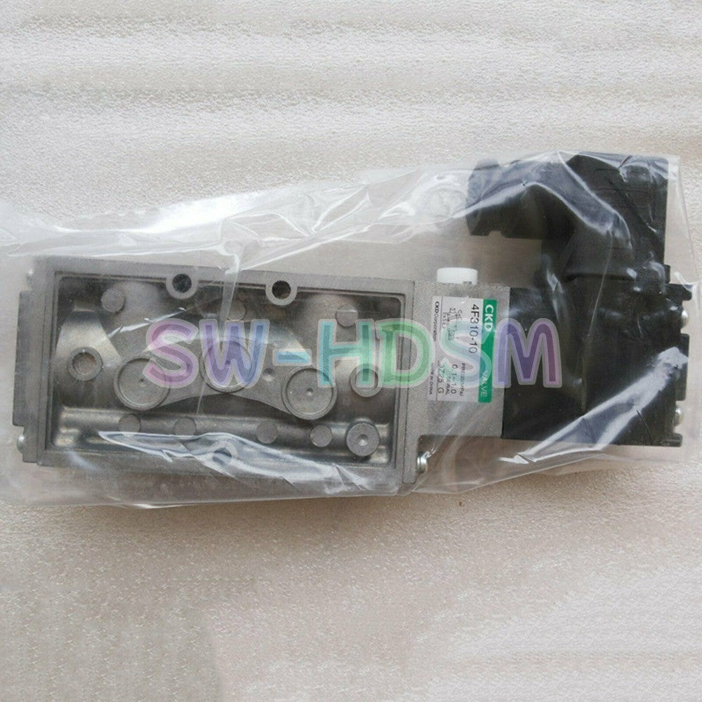 1PCS  for CKD 4F310-10-AC220V Solenoid Valve 4F310-10 AC220 Freight Free
