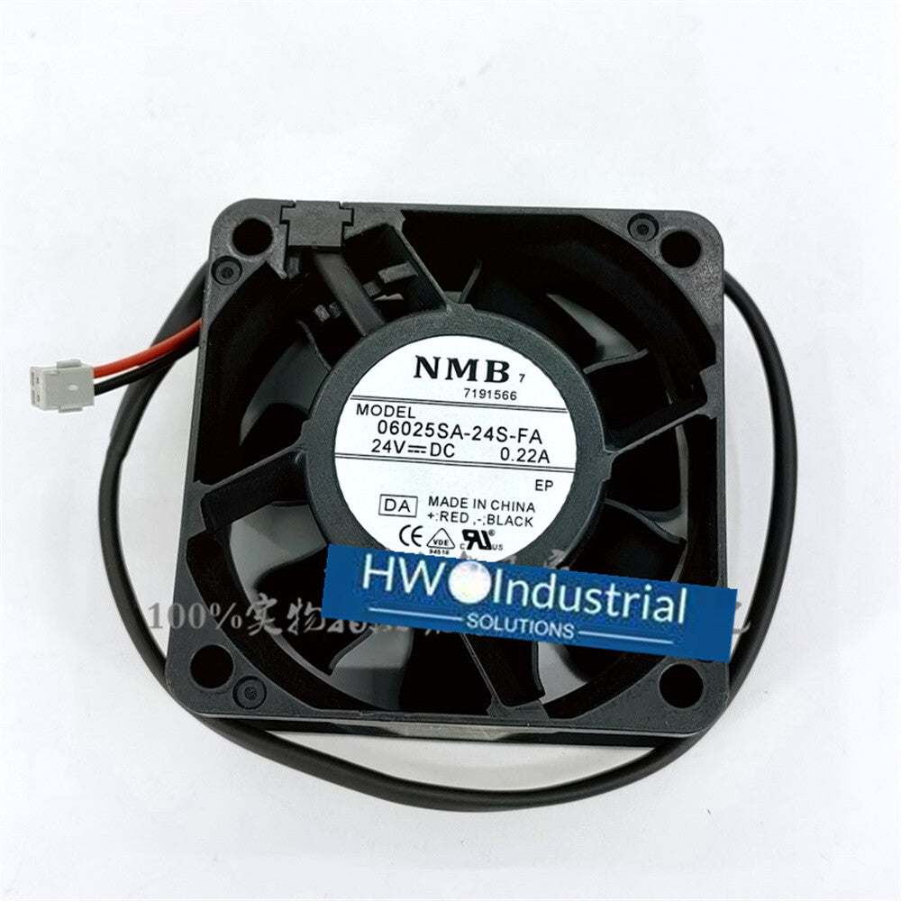 1/piece NMB 06025SA-24S-FA  24V 0.22A 6cm Inverter Chassis Power Cooling Fan