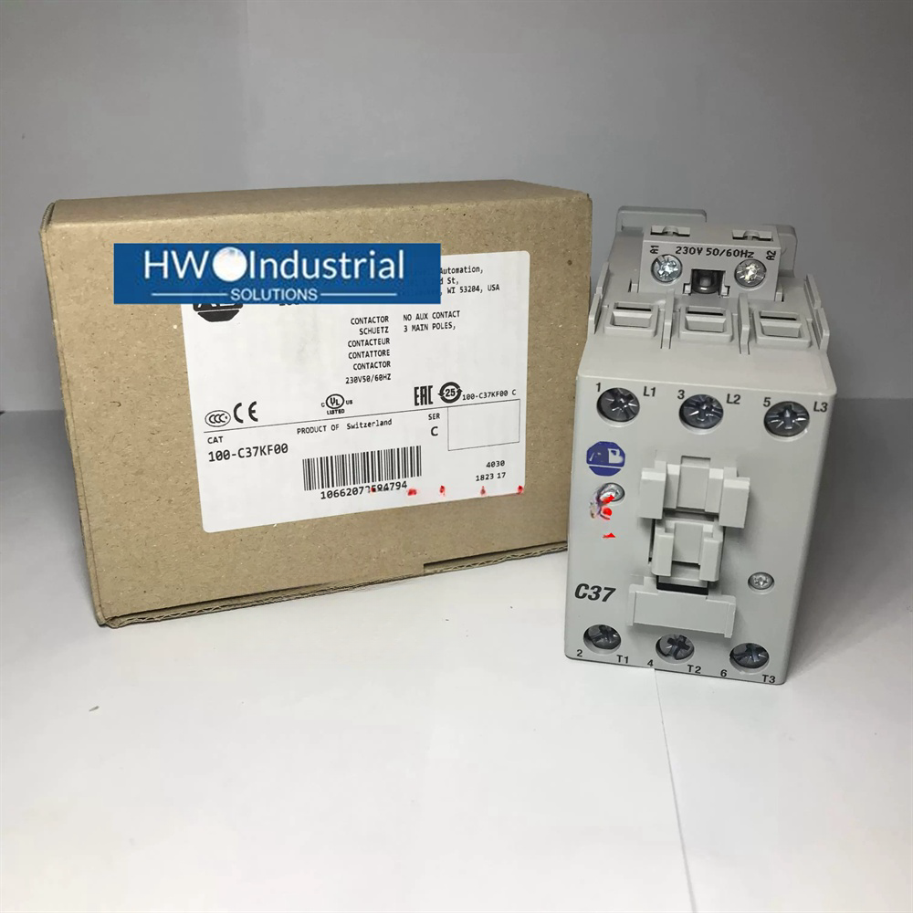 1/piece  100-C37KF00 100-C37*00 230V Contactor