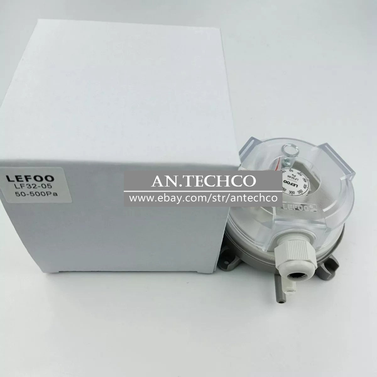 1PCS  FOR LEFOO Differential Pressure Switch LF32-02（20-200PA)