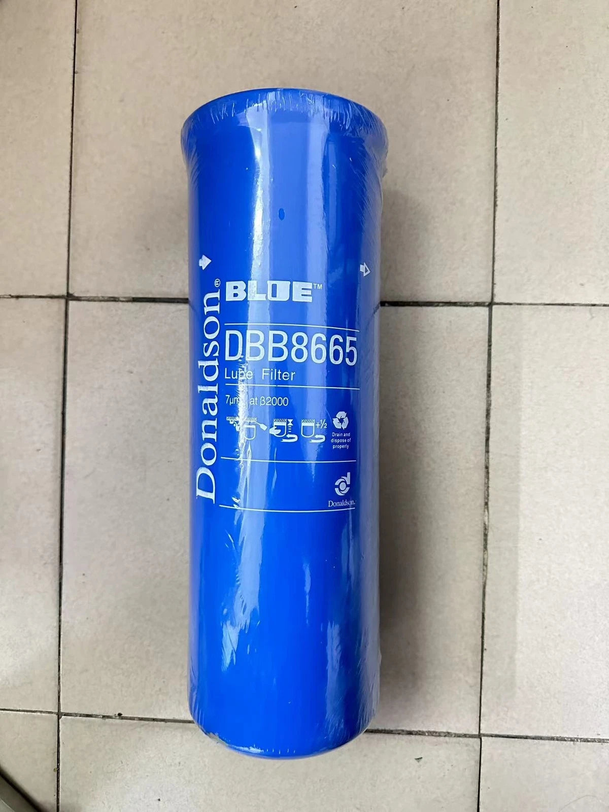 1PCS  FIT FOR DBB8665 oil filter element
