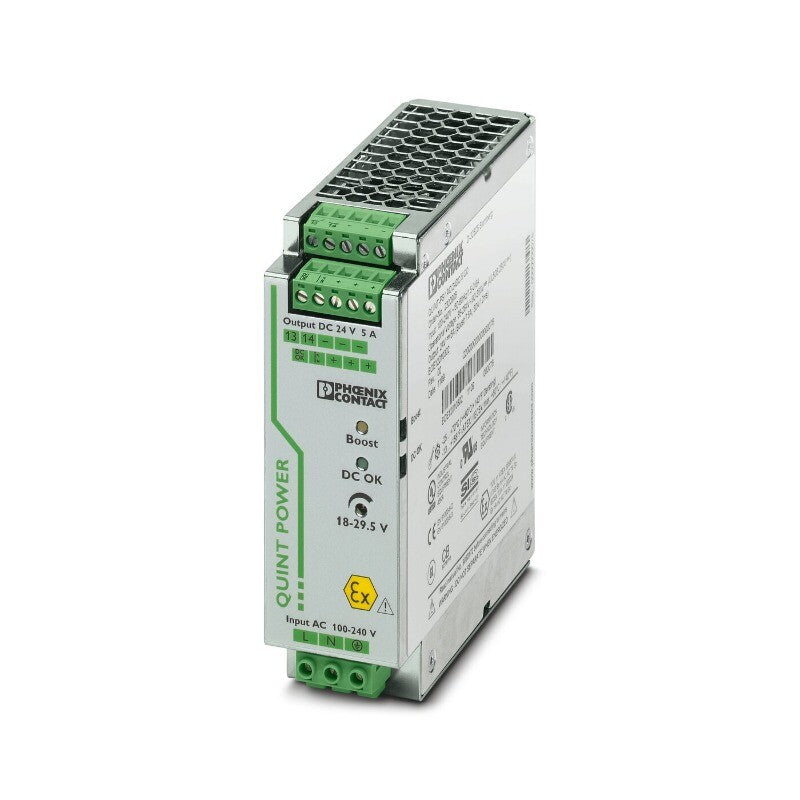 1pcs PHOENIX CONTACT 2320908 Power Supply QUINT-PS/1AC/24DC/5/CO