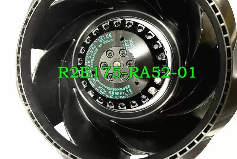 1/piece R2E175-RA52-01 230V 46/57W 19/25W 0.21/0.25A Centrifugal Axial Flow Fan