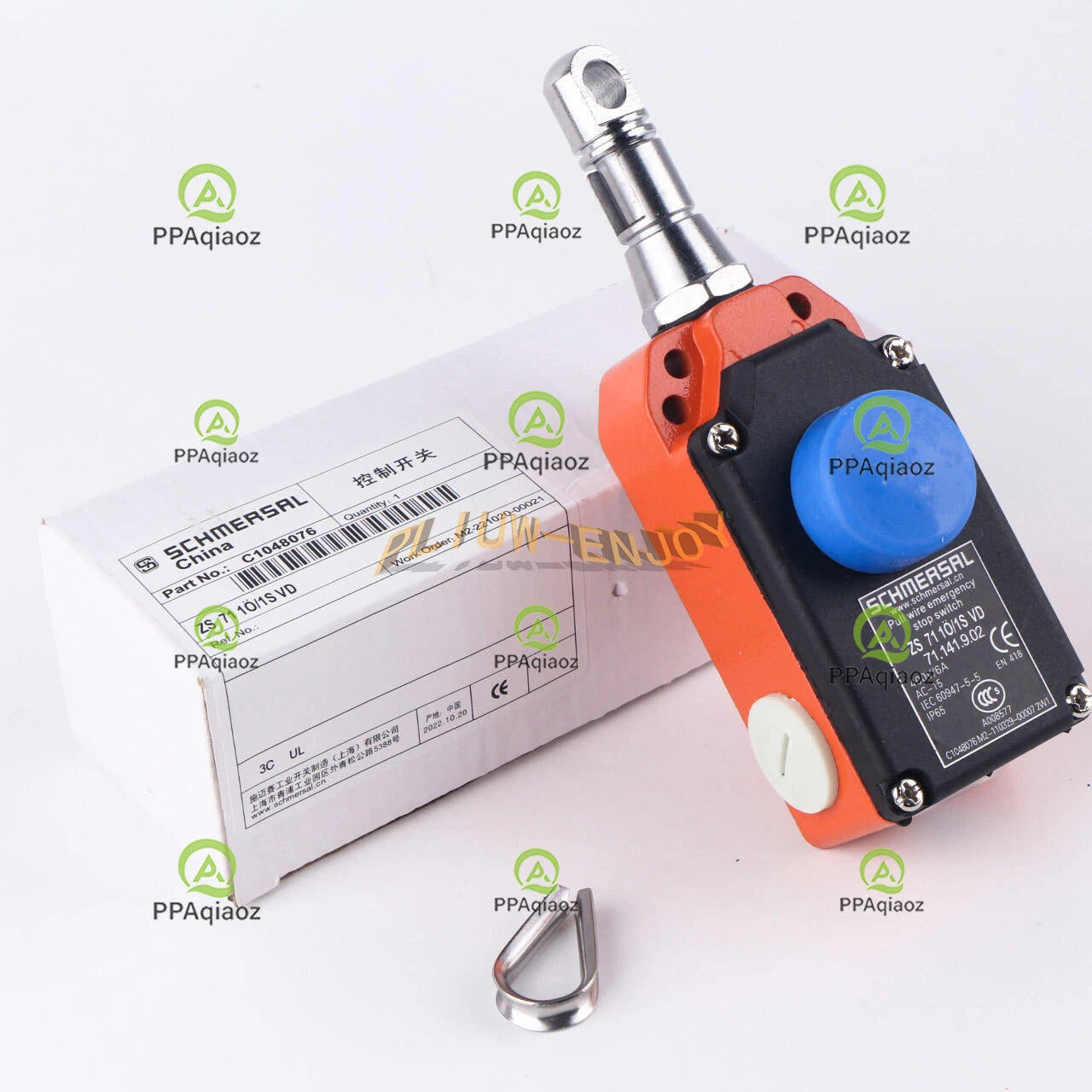 ONE SCHMERSAL ZS7110/1SVD ZS 71 10/1S VD   #P