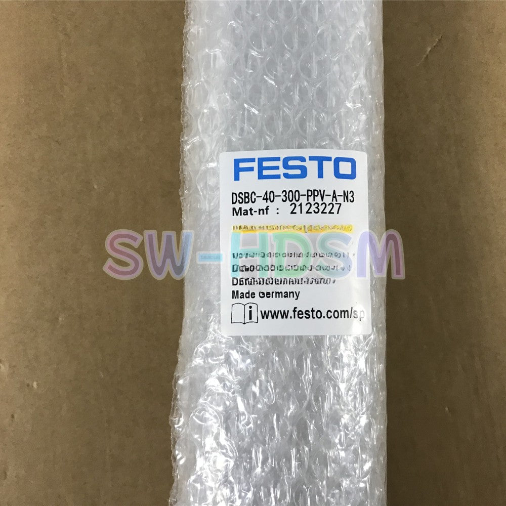 1PCS   FESTO Air Cylinder DSBC-40-300-PPV-A-N3 Freight Free