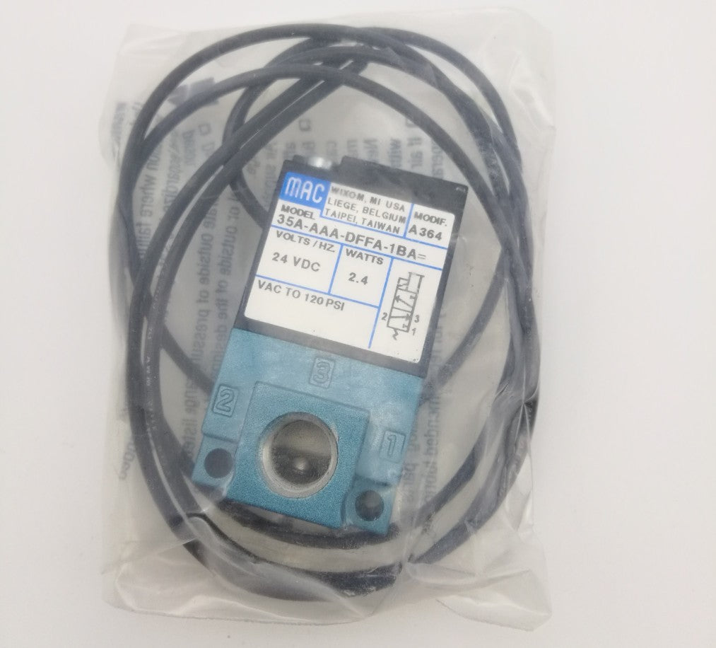 1PSC  MAC solenoid valve 35A-AAA-DFFA-1BA DC24V