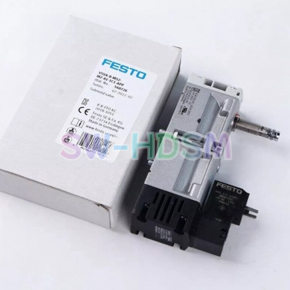 1PCS  for FESTO Solenoid Valve VSVA-B-M52-MZ-A1-1C1-APP 560726 Freight Free