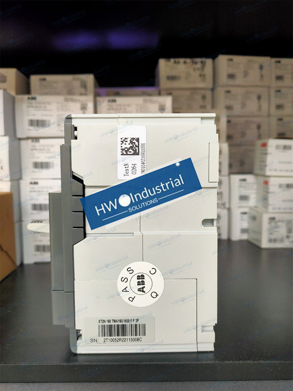 1/Piece XT2N160 TMA160/1600 FF 3P 160A ABB Molded Case Circuit Breaker