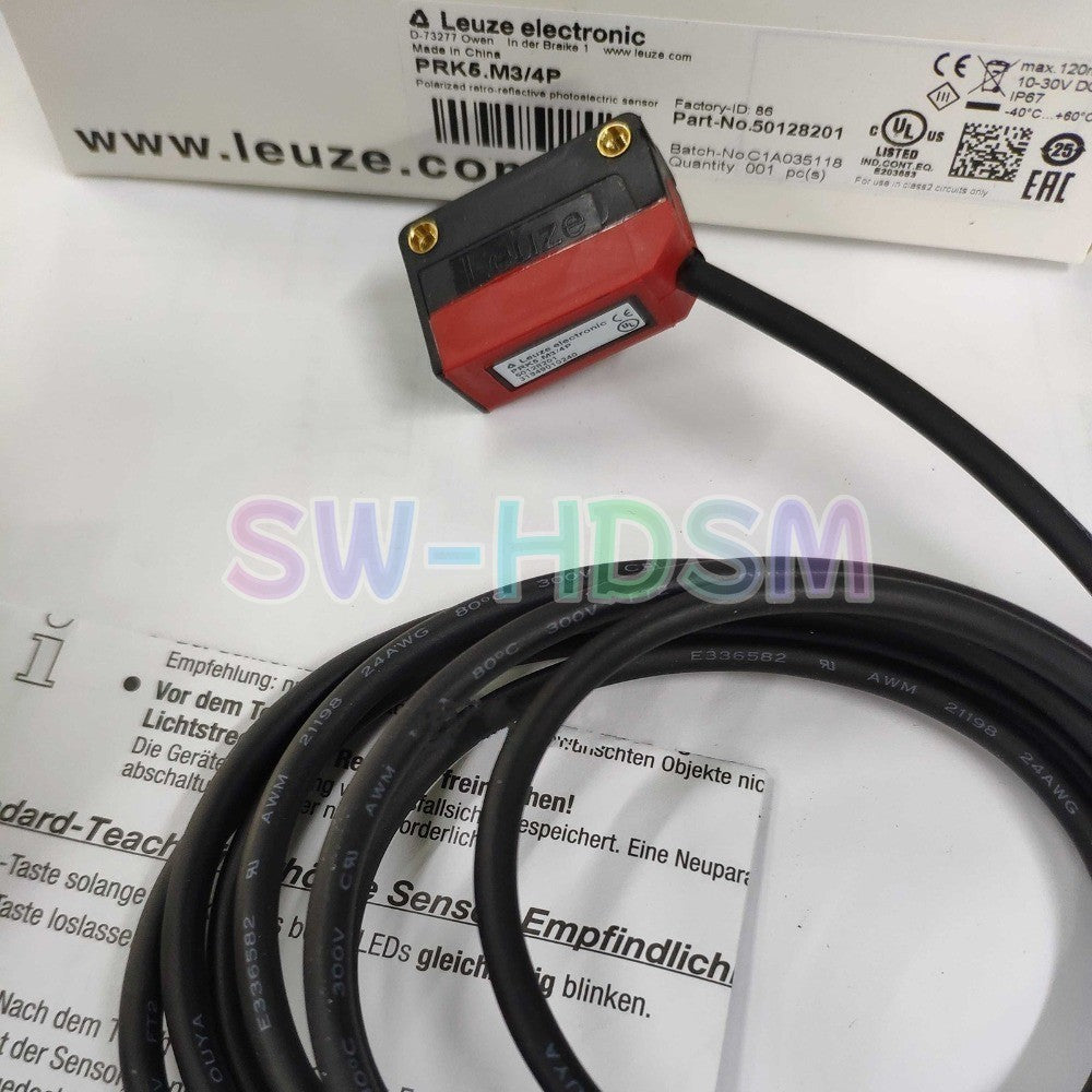 1PCS  for Leuze PRK5.M3/4P Sensor Freight Free