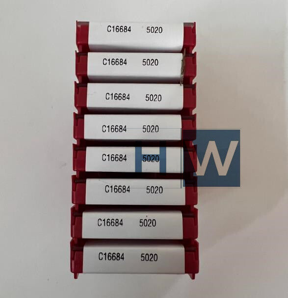 Box/10PCS Safety Stainless Steel  CNC R2.5 Blade C16684 5020