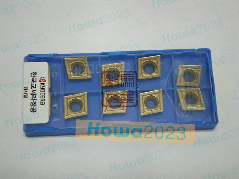 10Pieces/Box Kyocera CCMT120404-GK CA5525 Carbide Inserts Turning Blade