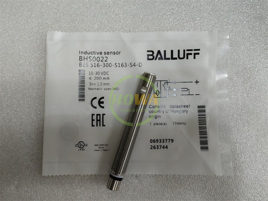BALLUFF BES 516-300-S163-S4-D (BHS0022) Inductive Standard Sensors PNP