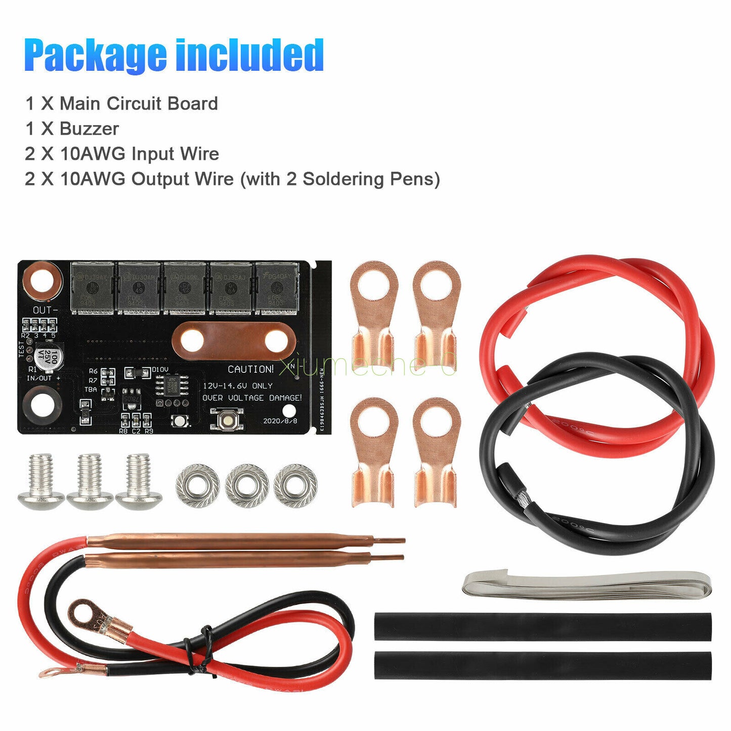 12V Battery Energy Storage Spot Welder machine Welding Pen PCB Circuit Board