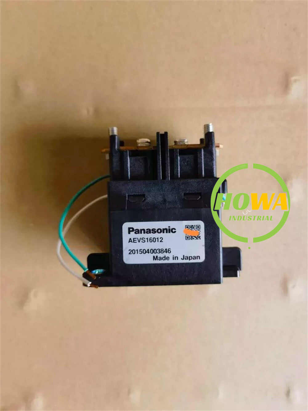 1/piece  Panasonic High Voltage DC Contactor AEVS16012 Automotive Relay