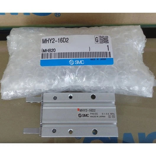 one  SMC MHY2-16D2 Pneumatic slide cylinder Fast Ship #P