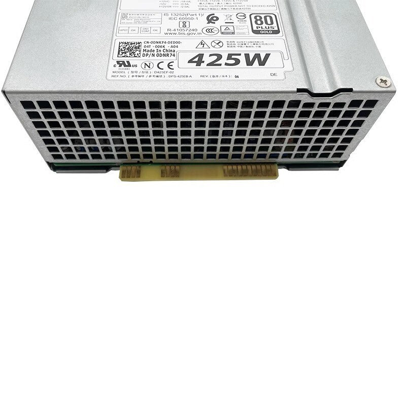 1Pcs FOR Dell T5810 Power Supply 425W T7810 Power Supply D425EF-02 0DNR74 0YFY1V