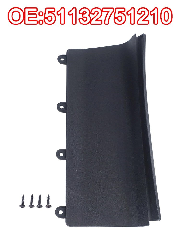 Upgrade Windshield Wiper Cowl Cover Panel Battery Cap 51132751210 for Mini 07-15
