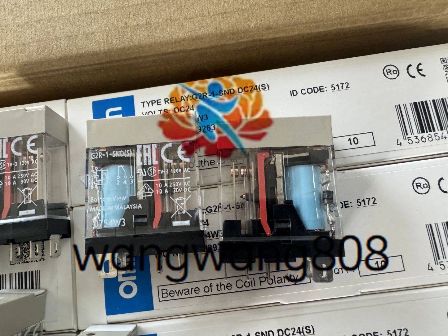 10PCSs  Relay G2R-1-SND DC24(S) ( G2R1SNDDC24(S) #P