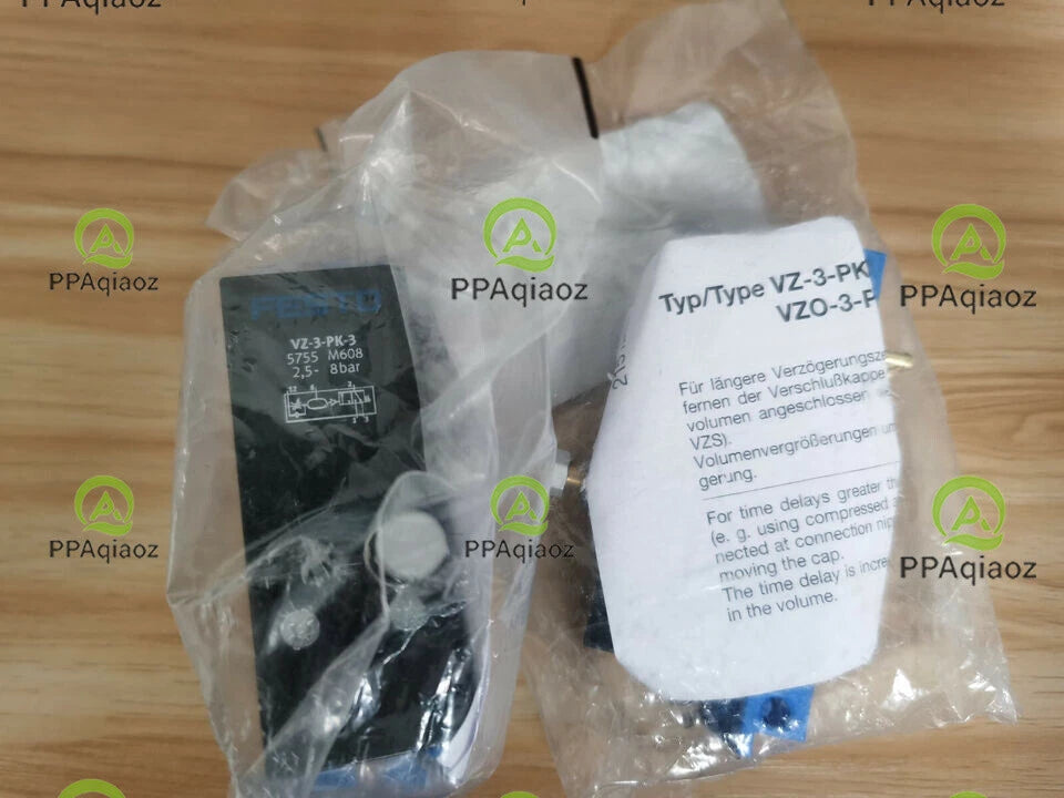 1PC  FESTO VZ-3-PK-3 5755 Delay Valve VZ-3-PK-3 Free Shipping