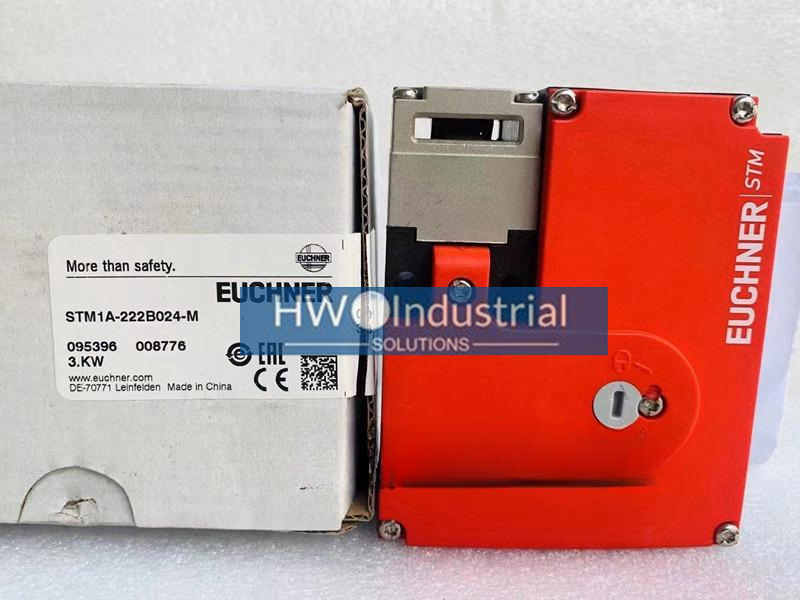 1pc  STM1A-222B024-M EUCHNER Switch Safety Door Lock 095396