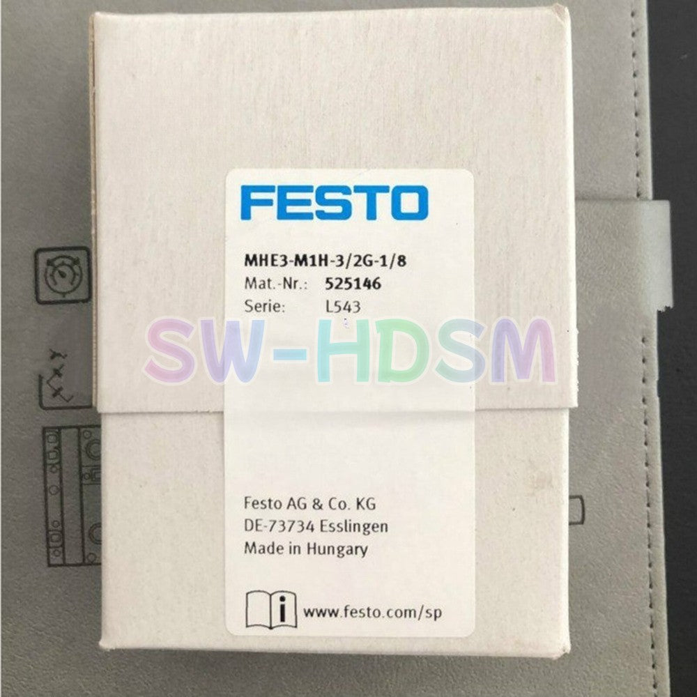 1PCS  for FESTO Solenoid Valve MHE3-M1H-3/2G-1/8 525146 Freight Free