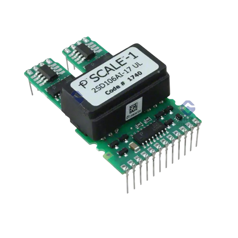 CONCEPT 2SD106AI-17UL IGBT Power Drive Board Power Module