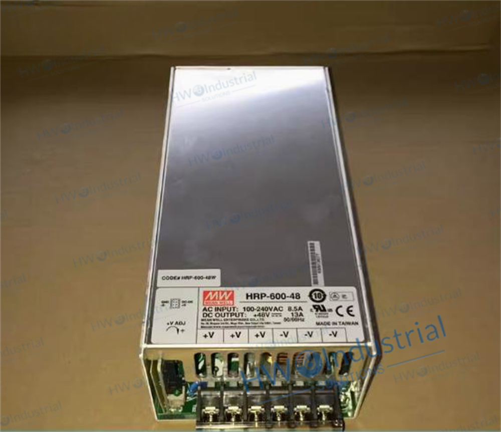 1/piece HRP-600-48 48V 13A MEAN WELL Industrial Switching Power Supply