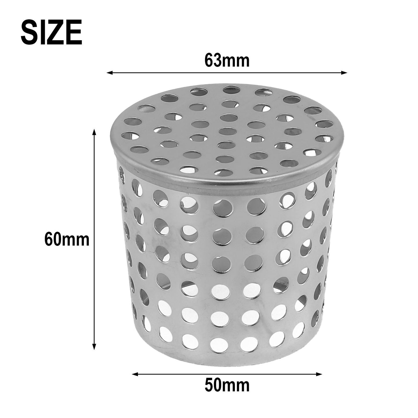Efficient Debris Interception with Uniform Filtration Holes Drain Cover