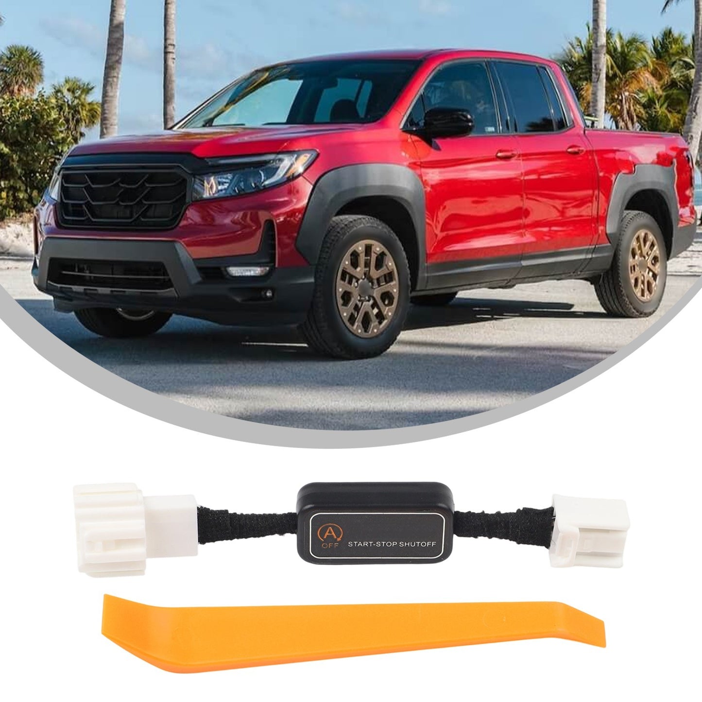 Auto Start Stop Eliminator Delete Device For Honda For Passport For Ridgeline