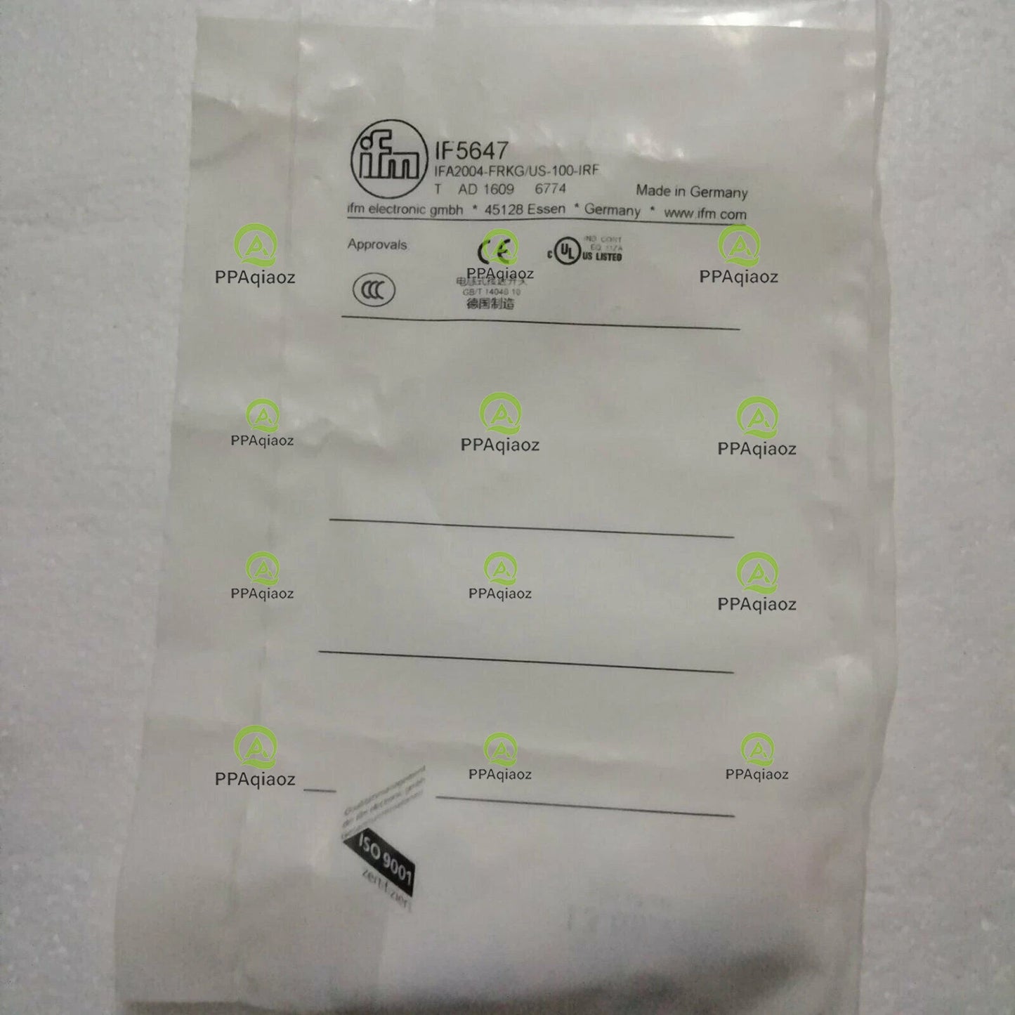 1PC  IFM IF5647 Proximity Switch Sensor Free Shipping