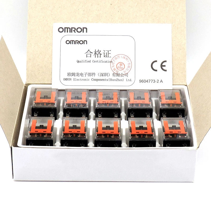 10pcs Omron MY2N-GS-R DC/AC 12V 24V 110V 220V  Intermediate Relay