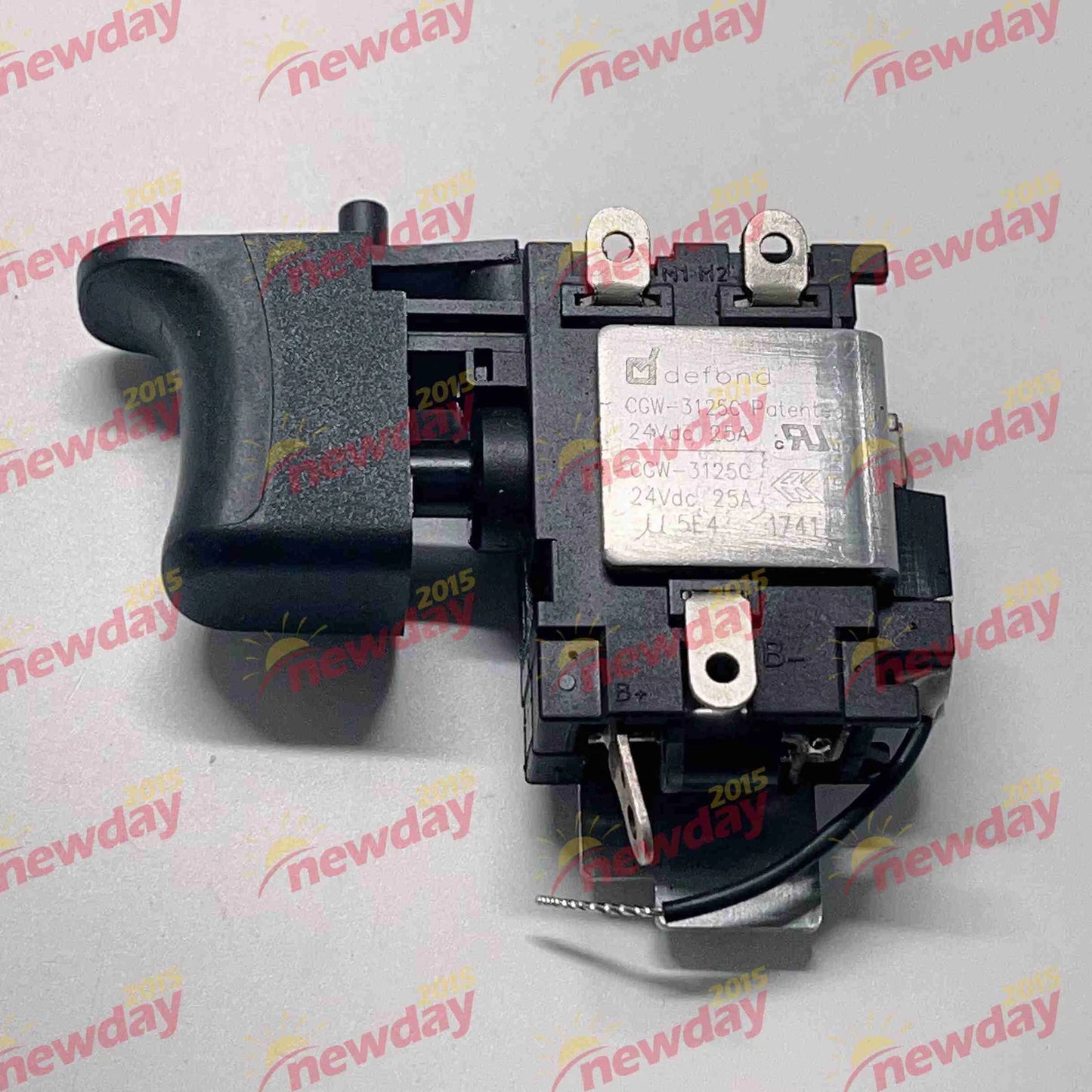 QTY:1PCS Defond Trigger Switch CGW-3125C 24VDC 25A