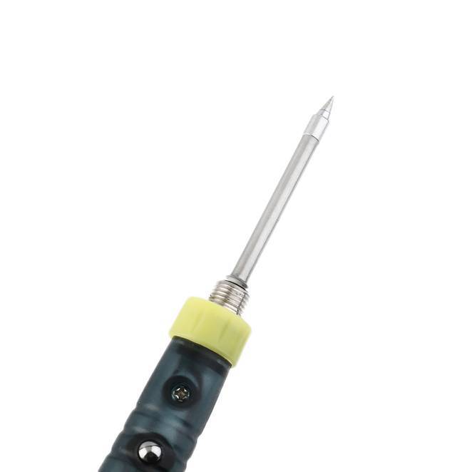 Mini Portable PIR Switch 5V 8W USB Soldering Iron Kit for Field Work Repair Use