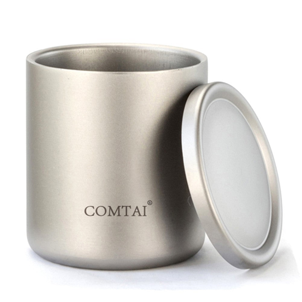 Water Cup Beverage Holder Bottle For Outdoor Camping Tea Coffee Drinks