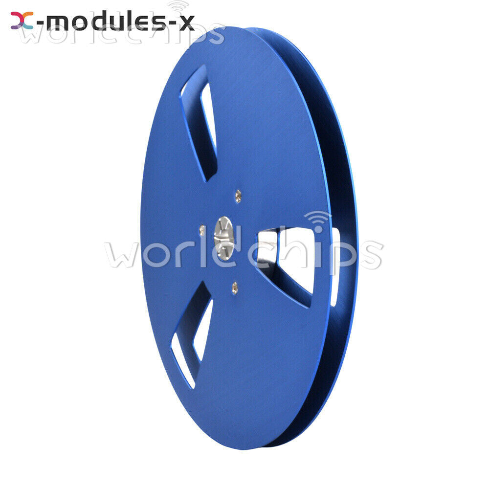 7 inch Blank Tape Reel Replacement Open Reel Cassette Aluminum Empty Disk