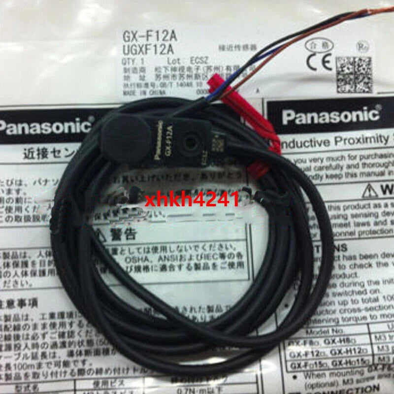 Panasonic GX-F12A Proximity Sensor GXF12A #P