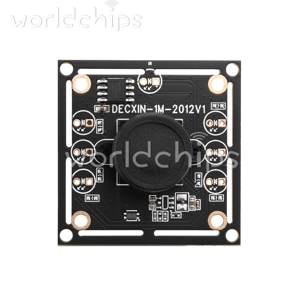 1-10PCS OV9732 30FPS 1MP Camera Module 100° 1280x720 Module For Windows Android