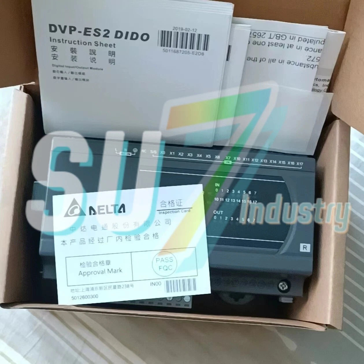 Delta DVP24XP200R PLC Module # 1pcs
