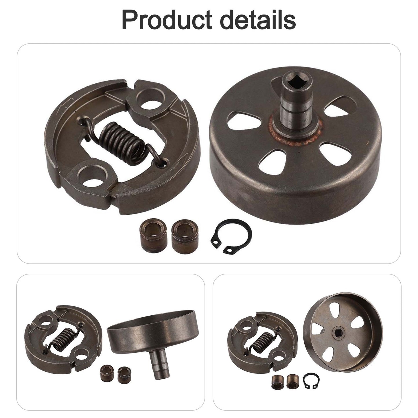 Clutch Drum Assembly with CirClip for FS Series Models Easy Fit 41491602902