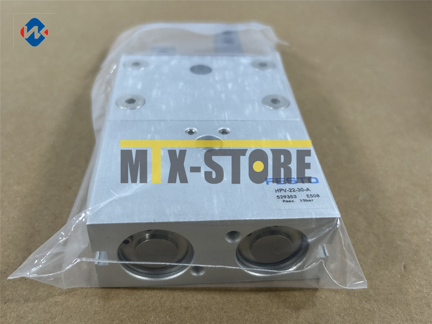 1PCS  Festo HPV-22-30-A 529353  Pneumatic Gripper Cylinder Fast delivery