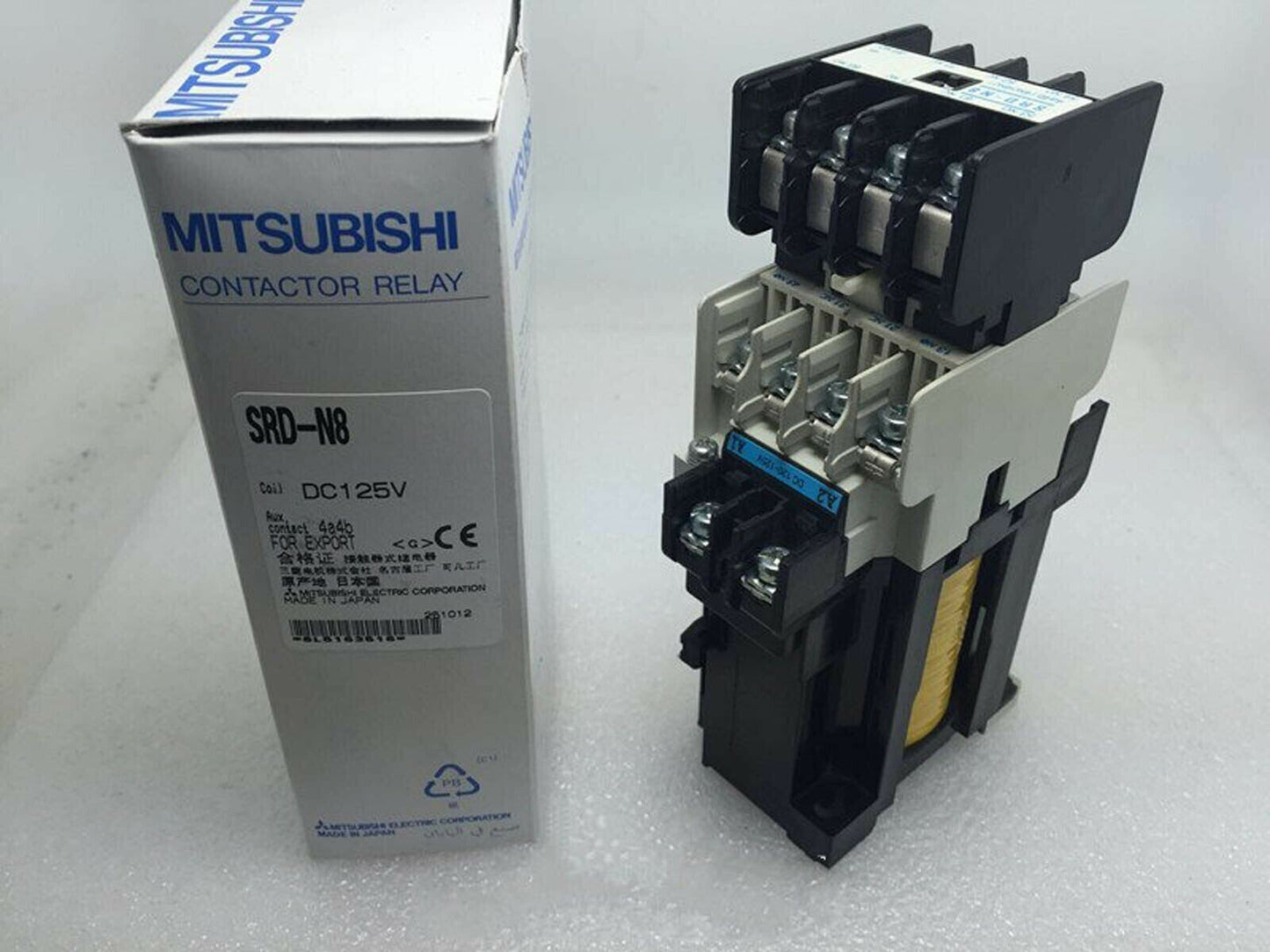For Mitsubishi SRD-N8 SRD-N8 DC125V 4A4B AC Contactor