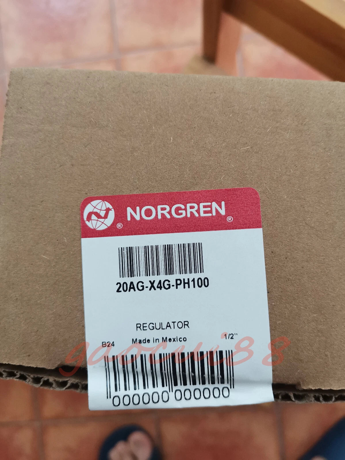 NORGREN pressure regulating valve 20AG-X4G/PH100  1PC 3months warranty/da #P