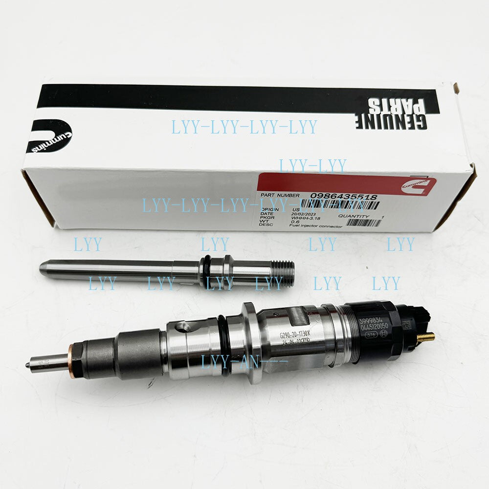 6Pcs 5253220 Fuel Injectors Diesel Fits For Dodge Ram 2500 3500 6.7L 2007-2012