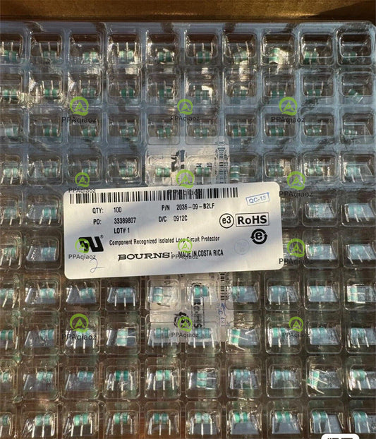 100PCS  BOURNS  2036-09-B2LF  Gas Discharge Tubes  .  .