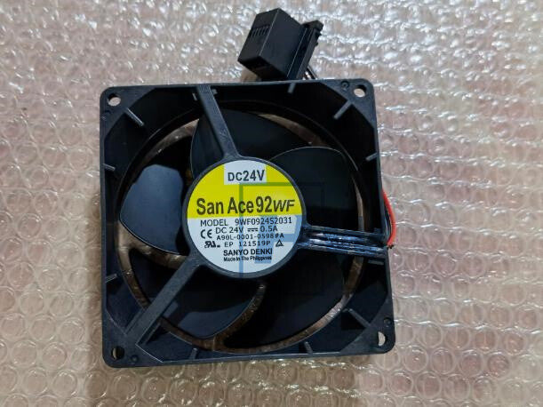 1PC  Sanyo 9WF0924S2031 A90L-0001-0598#A 24V Fanuc Cooling Fan 0.5A