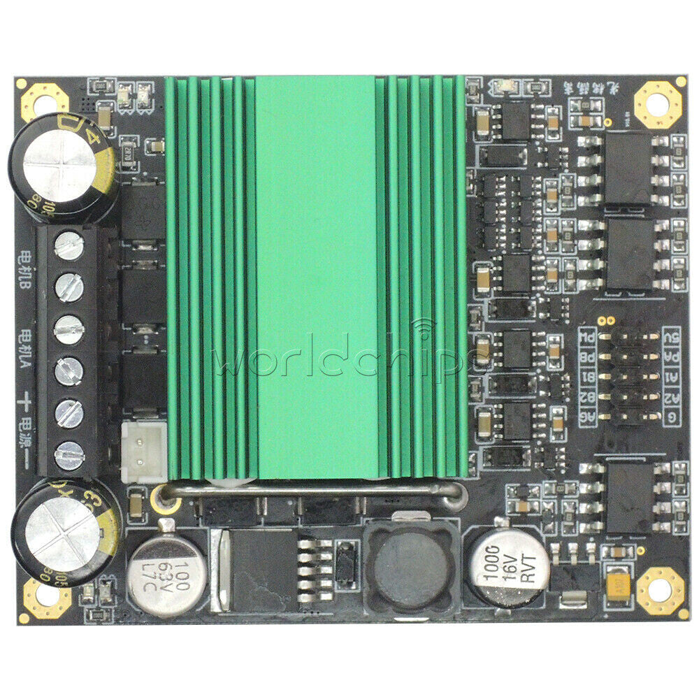 100A DC Motor Drive Module High Power Motor Speed Control Dual Channel H-bridge